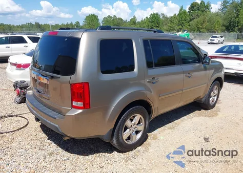 2011 Honda Pilot Ex-L from USA, damaged, VIN 5FNYF3H50BB014732